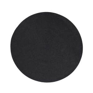Cane-line | Circle tæppe, Farve Dark grey, Størrelse Ø140 cm