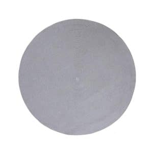 Cane-line | Circle tæppe, Farve Light grey, Størrelse Ø140 cm