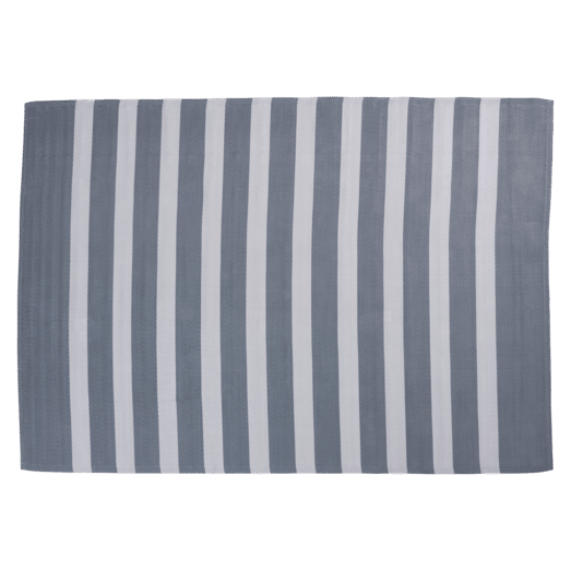 Envy Outdoor tæppe 160x230 cm mørkegrå/grå