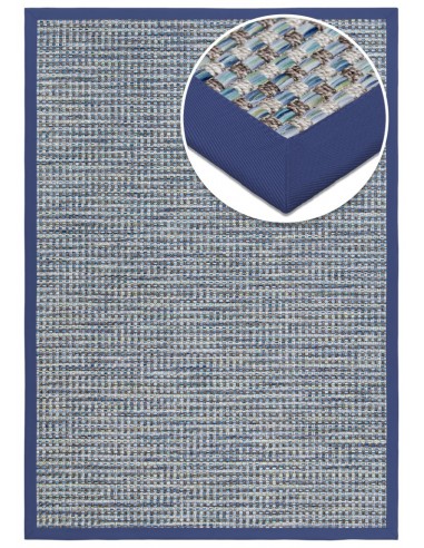 Antigua udendørs tæppe i polypropylene 133 x 190 cm - Blågrå