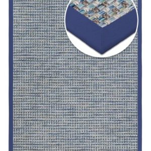Antigua udendørs tæppe i polypropylene 80 x 160 cm - Blågrå