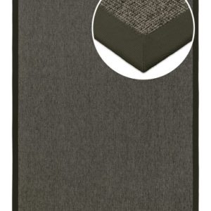 Taffino udendørs tæppe i polypropylene 133 x 190 cm - Gråbrun