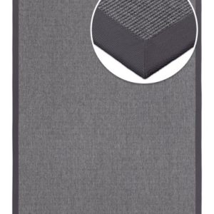 Taffino udendørs tæppe i polypropylene 80 x 160 cm - Stengrå