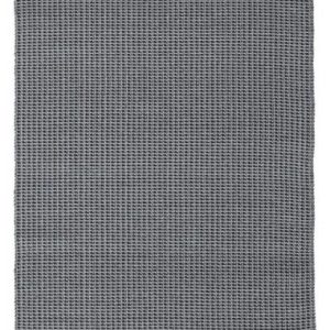 Udendørs tæppe i polypropylene og polyester 240 x 170 cm - Mørkegrå