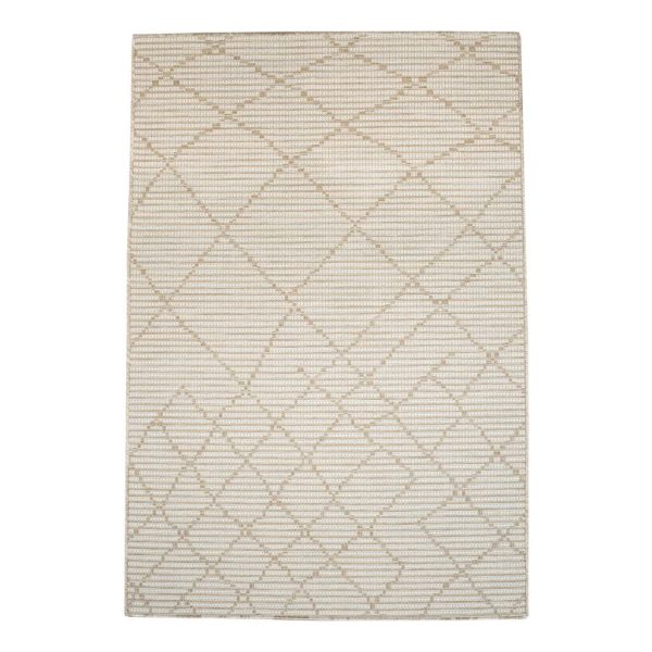 Gulvtæppe Palm 3526 Beige 60X110