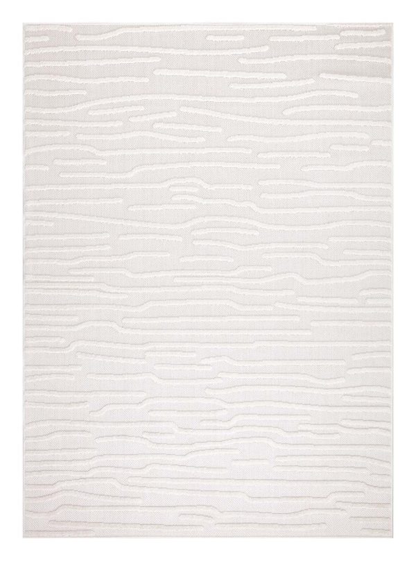 Tæppe Santorini 450 Creme 150X150