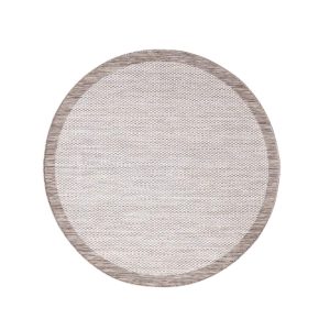 Tæppe Sun 470 Beige 120CM RUND