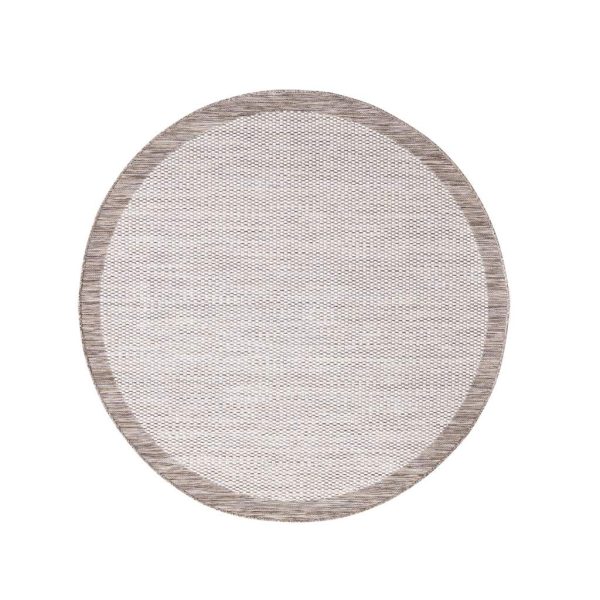 Tæppe Sun 470 Beige 120CM RUND