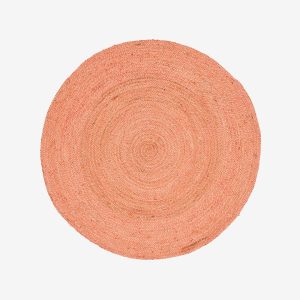 Eightmood - Tæppe Pampas - Rød - Jute- & sisaltæpper - - Homeroom