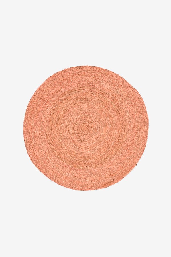 Eightmood - Tæppe Pampas - Rød - Jute- & sisaltæpper - - Homeroom