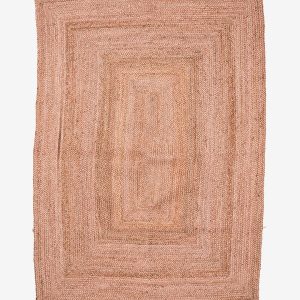 Eightmood - Tæppe Pampas - Rosa - Jute- & sisaltæpper - - Homeroom