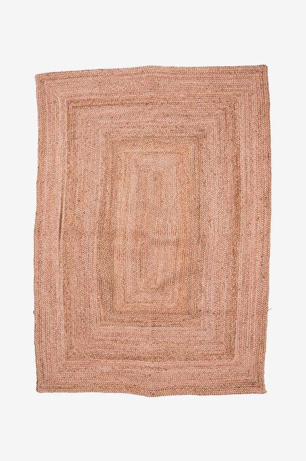 Eightmood - Tæppe Pampas - Rosa - Jute- & sisaltæpper - - Homeroom