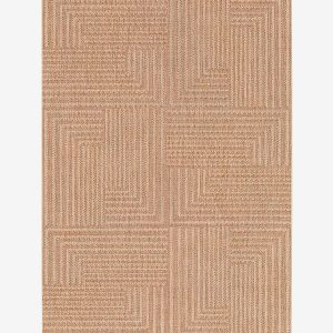 Hillerstorp - Tæppe Belle Carpet 160X230 Cm - Brun - Udendørstæpper - - Homeroom