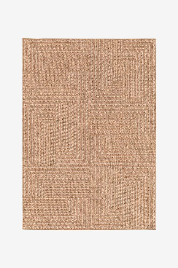 Hillerstorp - Tæppe Belle Carpet 160X230 Cm - Brun - Udendørstæpper - - Homeroom