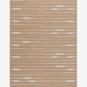 KM Home - Udendørstæppe Athena - Beige - Udendørstæpper - - Homeroom