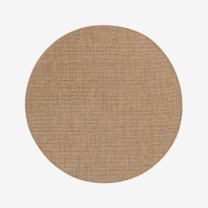 KM Home - Udendørstæppe Capri - Brun - Udendørstæpper - - Homeroom