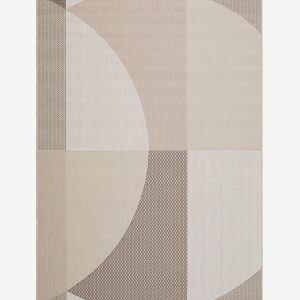 KM Home - Udendørstæppe Toscana - Beige - Udendørstæpper - - Homeroom