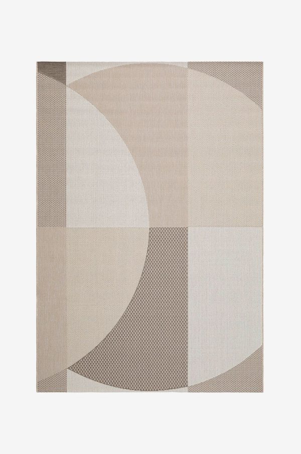 KM Home - Udendørstæppe Toscana - Beige - Udendørstæpper - - Homeroom