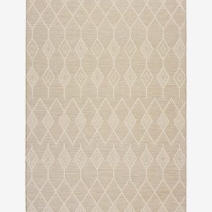 Mattbolaget - Gulvtæppe Houston - Beige - Udendørstæpper - - Homeroom