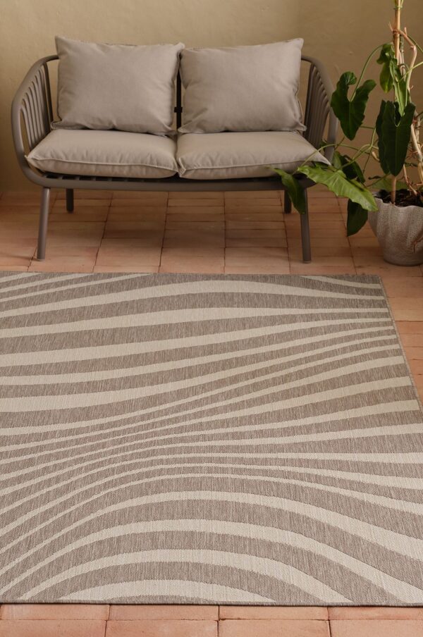 &Home - Udendørs tæppe Riomaggiore Outdoorcarpet - Beige - Udendørstæpper - - Homeroom