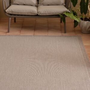 &Home - Udendørs tæppe Vernazza Outdoorcarpet - Beige - Udendørstæpper - - Homeroom
