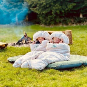 Alive: Sovepose - Beige / Venstre