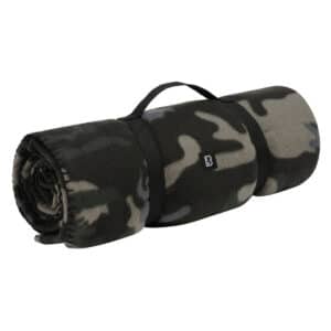 Brandit Fleece Tæppe Dark Camo - One Size