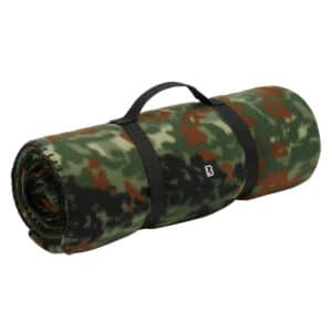 Brandit Fleece Tæppe Flecktarn - One Size