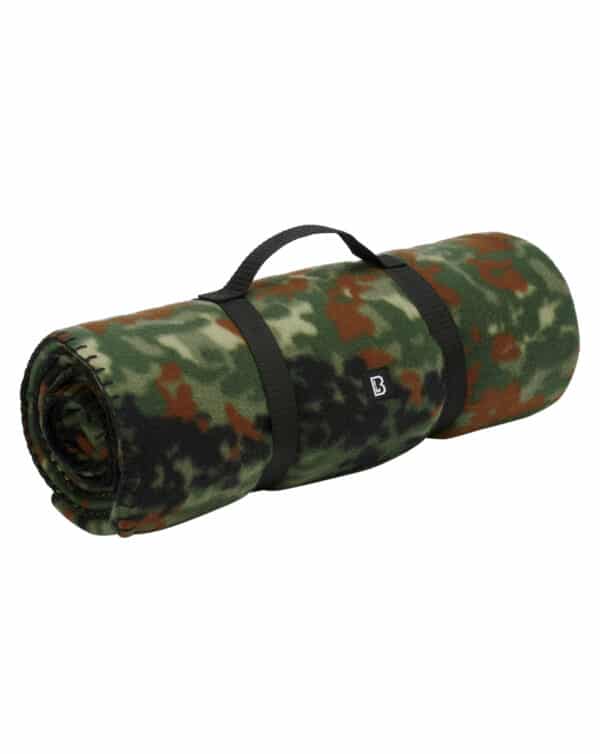 Brandit Fleece Tæppe Flecktarn - One Size