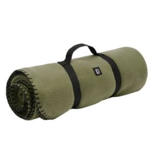 Brandit Fleece Tæppe Oliven - One Size