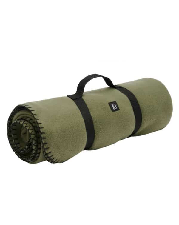 Brandit Fleece Tæppe Oliven - One Size