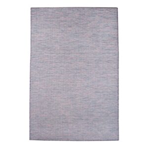 Gulvtæppe Palm 2778 Blå/Pink 200X290