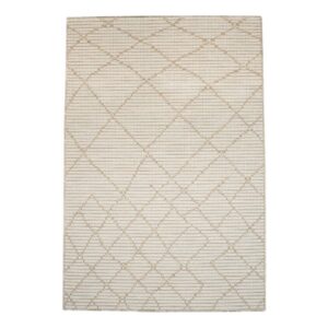 Gulvtæppe Palm 3526 Beige 60X110