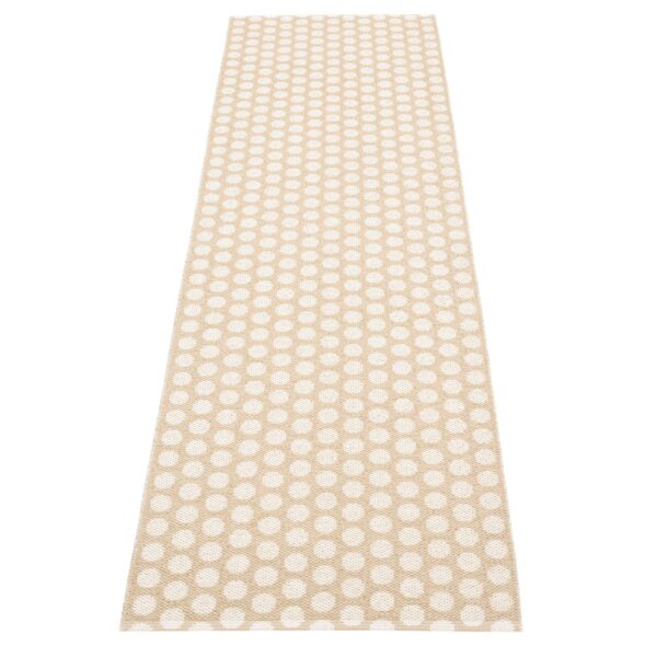 Noa gulvtæppe 70 cm x 250 cm, noa beige/vanilla
