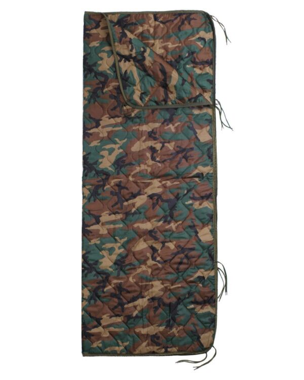 Rothco Regnponcho Foring m. Lynlås Woodland - One Size