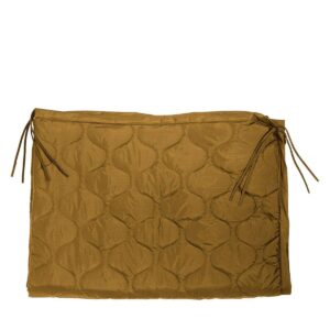 Rothco 'Woobie' Regnponcho Foring Coyote Brun - One Size
