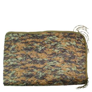Rothco 'Woobie' Regnponcho Foring Digital Woodland - One Size