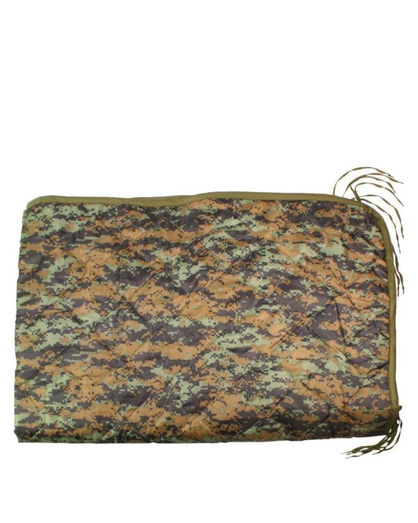 Rothco 'Woobie' Regnponcho Foring Digital Woodland - One Size