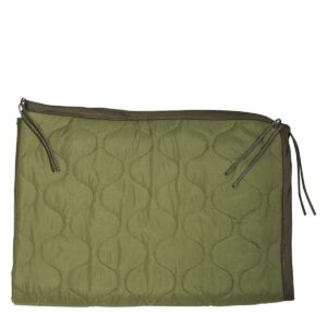 Rothco 'Woobie' Regnponcho Foring Oliven - One Size