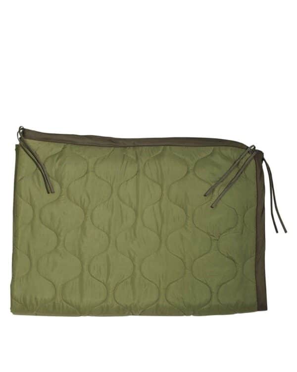 Rothco 'Woobie' Regnponcho Foring Oliven - One Size