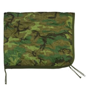 Rothco 'Woobie' Regnponcho Foring Woodland - One Size