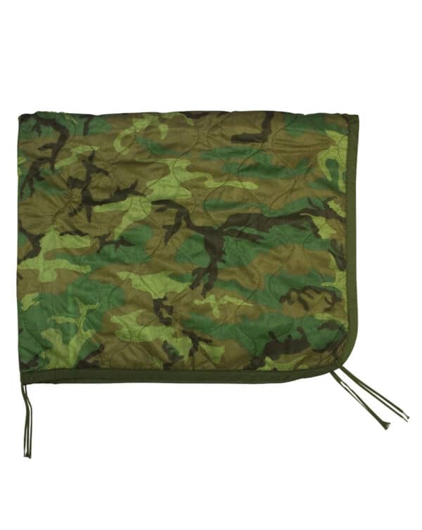 Rothco 'Woobie' Regnponcho Foring Woodland - One Size
