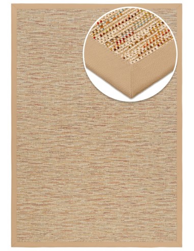Saint Lucia udendørs tæppe i polypropylene 200 x 290 cm - Sand