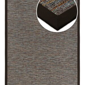 Saint Lucia udendørs tæppe i polypropylene 240 x 500 cm - Mørk taupe