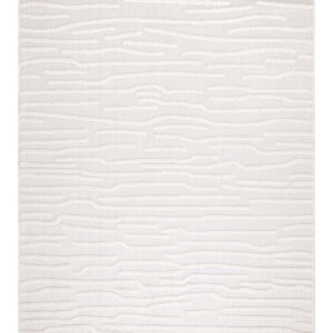 Tæppe Santorini 450 Creme 60x110 cm