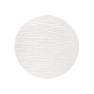 Tæppe Santorini 450 creme 120 cm rundt