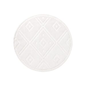 Tæppe Santorini 454 Creme 200 cm rundt