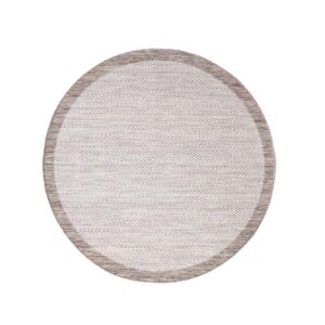 Tæppe Sun 470 Beige 120CM RUND