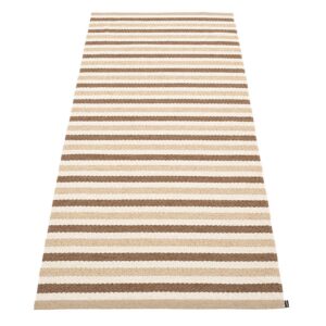 Teo gulvtæppe 85 cm x 200 cm, brown/beige/vanilla