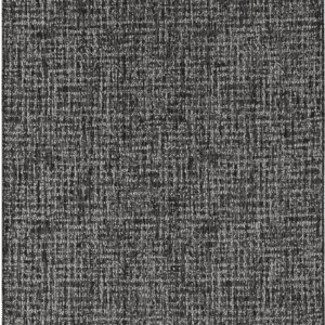 Gulvtæppe Loomery Essos 120 x 170 cm småsten/lysegrå polypropylen indendørs/udendørs